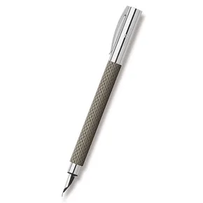 Ambition OpArt Black Sand Füller, Federbreite M Faber-Castell 147050